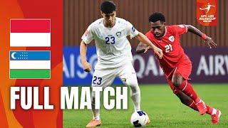 Indonesia vs. Uzbekistan | Full Match | AFC U20 Asian Cup™ China 2025