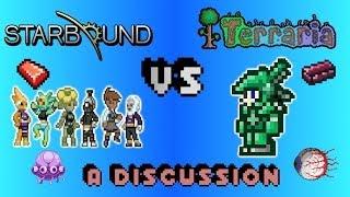 Starbound Vs. Terraria: A Discussion