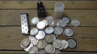 Selling My Silver ASAP...I Might Even Sell It ALL...If you're Interested Hit Me Up :)