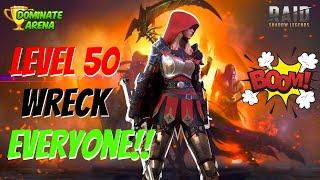 Dominate Arena with Cardinal LEVEL 50!!!  Raid: Shadow Legends