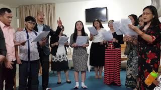 Worthy of a King - Dubai cantata 1st song