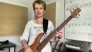 How To Play Harmonics on the Bass Guitar - natural and artificial ones