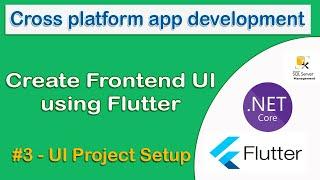 #3 Flutter Front end UI | Project Setup | Introduction