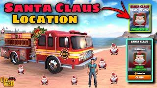 Off The Road All 10 Santa Claus Relics Locations Found || Otr V.1.15.3 New Firetruck For Free