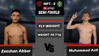 Muhammad Asif (Balochistan) VS Zeshan Akbar (Gilgit-Baltistan) National Fighting Tournament 2022