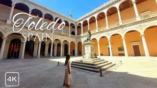 [4K] A day in TOLEDO, Spain, a Lovely Medieval Spanish town, What to See & Do, Travel, Vlog