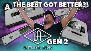 Universal Audio Apollo Gen 2 is Here! - Can It Get Better?!