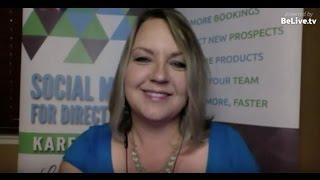 Social Media for Direct Selling Leaders: Lunch & Learn with Karen Clark (2017)