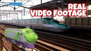 Real Life Chuggington KOKO | Chuggington TV