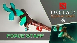 Как сделать Force Staff Dota 2 cosplay by JustTTv