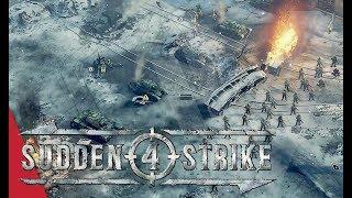 Mission 3: Battle of Stalingrad! Sudden Strike 4 Gameplay (Soviet Campaign)