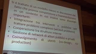 Giancarlo Vecchi - La valutazione delle performance organizzative e individuali