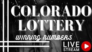 Colorado Evening Lottery Live Results - Pick 3 - Cash 5 - Colorado Lotto - Mega Millions - Powerball