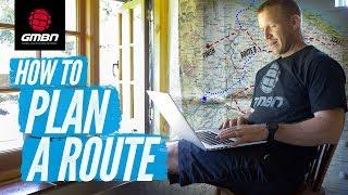 How To Plan A Route On Komoot | Mountain Bike Route Planning