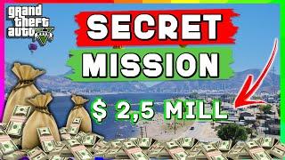 GTA 5 - $2.100,000 SECRET MISSIONS