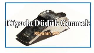 RÜYADA DÜDÜK GÖRMEK (rüya tabiri)
