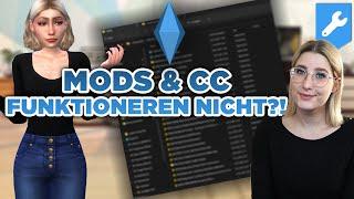 Hilfe, mods und cc funktionieren nicht!Mods und Custom Content Hilfe | Insanedra