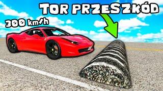 ️ WYŚCIGI SUPERSAMOCHODÓW NA PRZESZKODACH!? | BeamNG Drive |