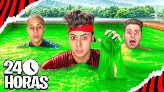 FIZ A MAIOR PISCINA DE SLIME DO MUNDO! *Bati o record ?