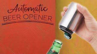 Automatic Bottle Opener