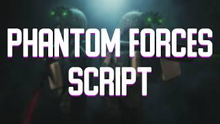 Phantom Forces Script/Hack GUI | Aimbot, Silent Aim, ESP + Gun Mods & More!