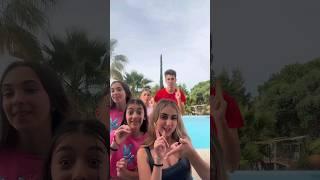 Haciendo Tiktoks en la Máximo House con Arta y los niños bailando con La niñera - Silvia Sanchez