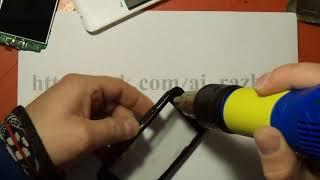 Замена сенсора Alcatel 4013 pixi 3 / repair touch