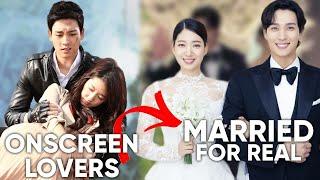 15 Korean Drama Couples Who GOT MARRIED After Meeting on Set! 2022 [Ft HappySqueak]