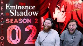 SOS Bros React - The Eminence in Shadow Season 2 Episode 2 - The Haven!