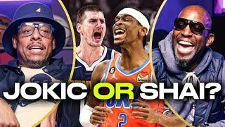 Jokic or Shai: Who Really Is The MVP? | TICKET & THE TRUTH