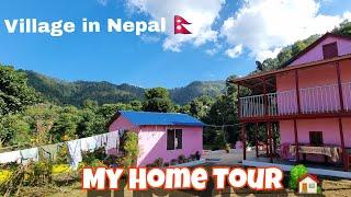 My beautiful house in Nepal  | House Tour #villagelife #villagevlog #villagelifestyle #nepal