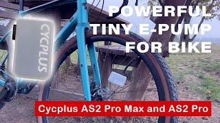 Tiny E-Pump For Bike Cycplus AS2 Pro Max and Cycplus AS2 Pro