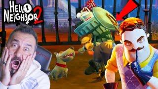 HELLO NEIGHBOR 2 OKULA DÖNÜŞ! GİZEMLİ ADAM KİM? | HELLO NEIGHBOR 2 OYNUYORUZ 9. bölüm