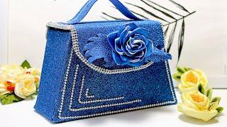 Very Easy Craft Making with Glitter Foam Sheet - DIY Craft Ideas