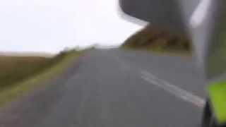 Best Motorbike Road Yet Isle of Arran Scotland Honda 1990 VFR750 FL