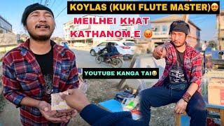 Ipi dia Koylas Kuki Flute🪈Master in YouTube Angah hitamLungset Aum behseh Jeng’e​⁠