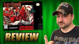 Secret of Evermore - This SNES RPG is Polarizing...