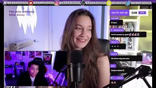 Italian  vibe but she hated me because I trolled her  (June 17, 2022) Twitch VOD Highlight