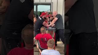 Big Rick  vs Nic Stone  at the East vs West Finals #armwrestling