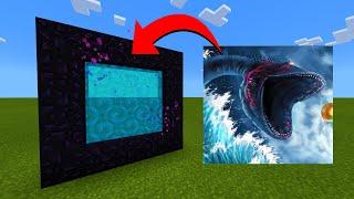 How To Make A Portal To The SCP-3700 Dimension in Minecraft!