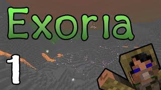 Exoria | New Modpack! | Minecraft | Ep 1