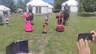 Dance Performance @ Ethno Village Almaty