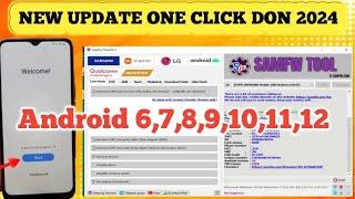 New Remove frp Samsung ADB / Download Mode / MTP Mode / Test Mode One Click 2024