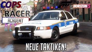 Neue Taktiken! | Cops VS Racer: Retro Academy - Forza Horizon 5 Multiplayer