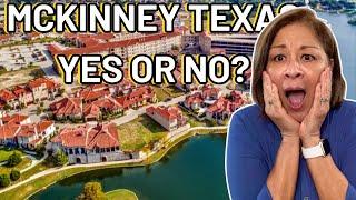 THINGS To Know BEFORE Moving to McKINNEY Texas [McKINNEY Texas YES or NO?]