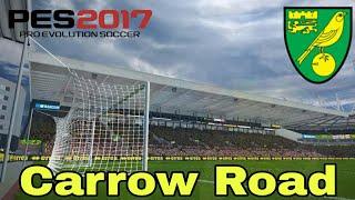 PES2017_Carrow Road_Norwich City_With Adboard