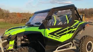 Honda Talon Upper Soft Doors