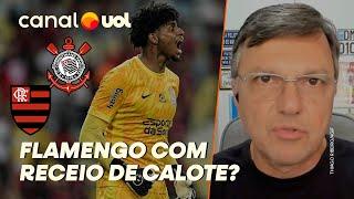 FLAMENGO NÃO ACEITA PARCELAR HUGO SOUZA PARA O CORINTHIANS? MAURO CEZAR EXPLICA O QUE ACONTECE!