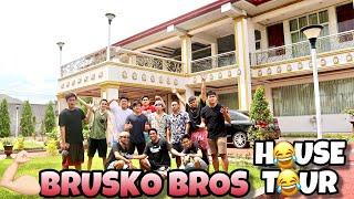 HOUSE TOUR WITH BRUSKO BROS!