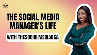 TSMH CREATOR'S CORNER with THESOCIALMEDIAOGA